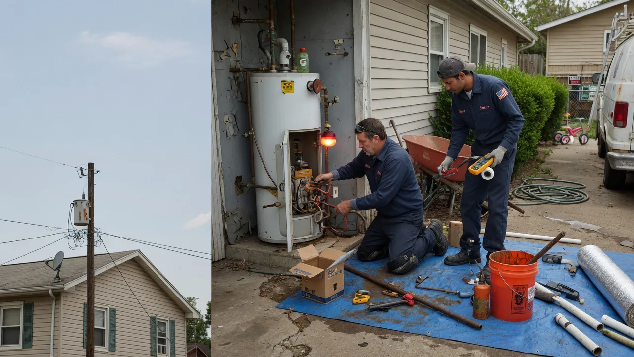 Leak Detection in Belmore, OH near me